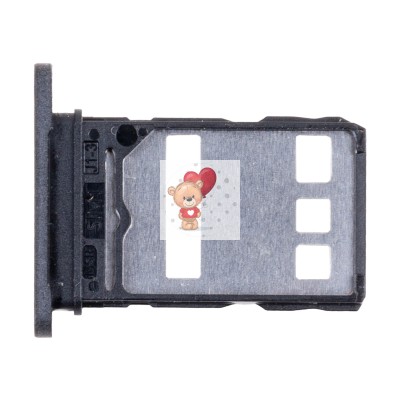 Лоток SIM для Huawei Honor 200 Черный