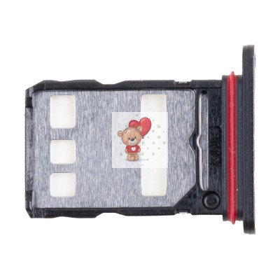 Лоток SIM для Huawei Honor 200 Pro Черный