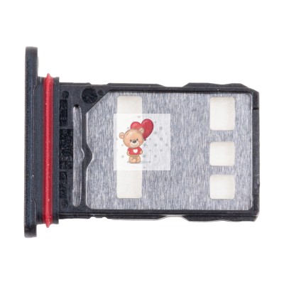 Лоток SIM для Huawei Honor 200 Pro Черный