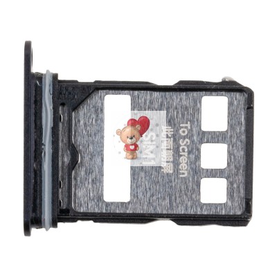 Лоток SIM для Huawei Honor 400 Черный Лоток SIM для Huawei Honor 400 Черный