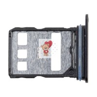 Лоток SIM для Huawei Honor 400 Pro Черный