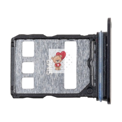 Лоток SIM для Huawei Honor 400 Pro Черный