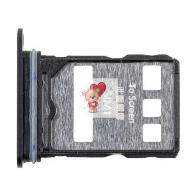 Лоток SIM для Huawei Honor 400 Pro Черный