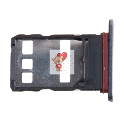 Лоток SIM для Huawei Honor 50 Lite Серебро