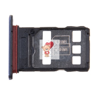 Лоток SIM для Huawei Honor Nova 8i Серебро Лоток SIM для Huawei Honor Nova 8i Серебро