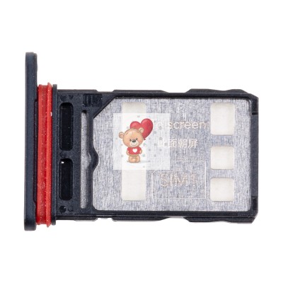 Лоток SIM для Huawei Honor 70 Черный Лоток SIM для Huawei Honor 70 Черный