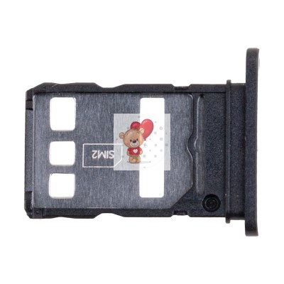 Лоток SIM для Huawei Honor 90 Черный