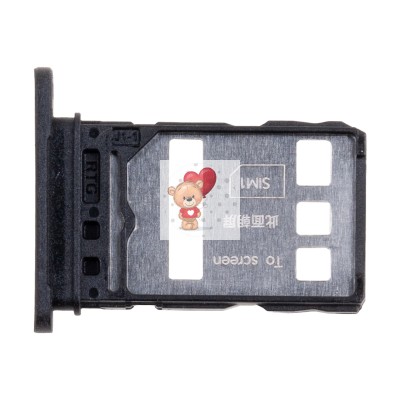 Лоток SIM для Huawei Honor 90 Черный
