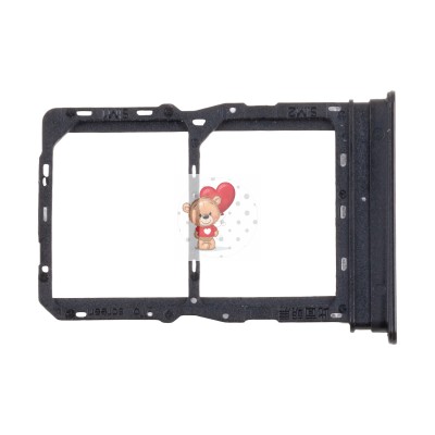 Лоток SIM для Huawei Honor 90 Smart Черный