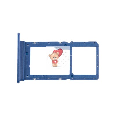 Лоток SIM для Huawei Honor X5 (VNA-LX2) Синий