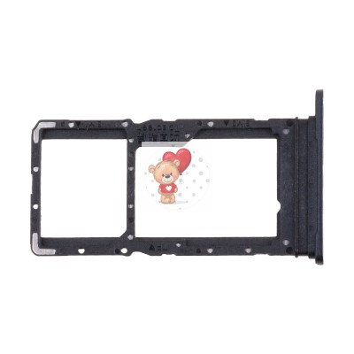 Лоток SIM для Huawei Honor X5 Plus Черный