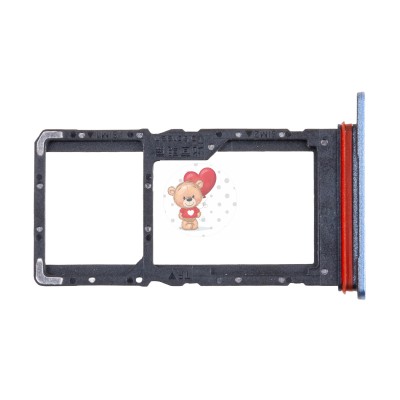 Лоток SIM для Huawei Honor X6 Синий