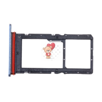 Лоток SIM для Huawei Honor X6 Синий Лоток SIM для Huawei Honor X6 Синий