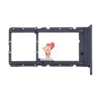 Лоток SIM для Huawei Honor X6a Черный