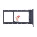 Лоток SIM для Huawei Honor X6a Черный
