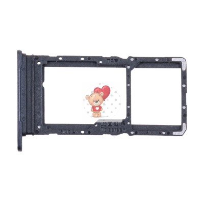 Лоток SIM для Huawei Honor X6a Черный