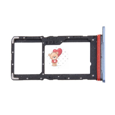 Лоток SIM для Huawei Honor X6a Голубой