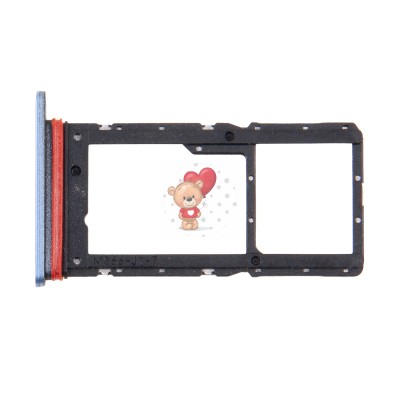 Лоток SIM для Huawei Honor X6a Голубой Лоток SIM для Huawei Honor X6a Голубой