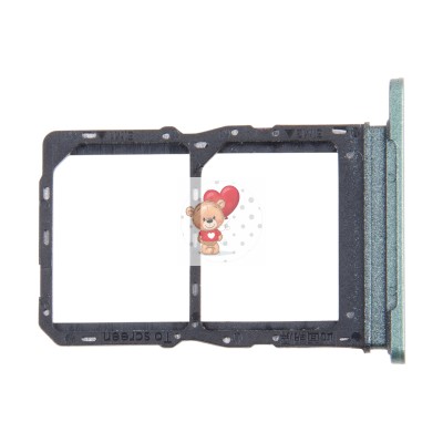 Лоток SIM для Huawei Honor X6b Зеленый