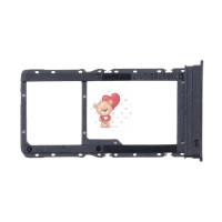 Лоток SIM для Huawei Honor X7b 4G Черный