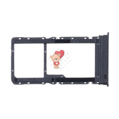 Лоток SIM для Huawei Honor X7b 4G Черный