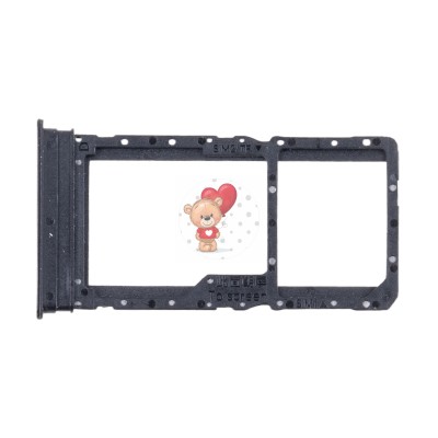 Лоток SIM для Huawei Honor X7b 4G Черный Лоток SIM для Huawei Honor X7b 4G Черный