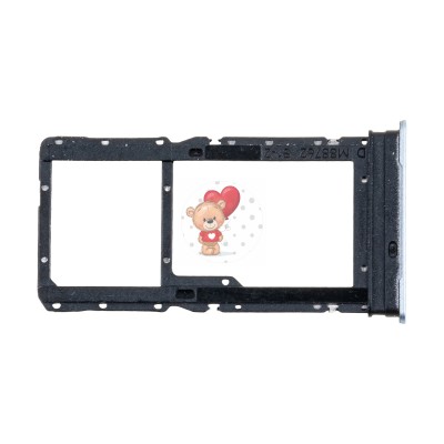 Лоток SIM для Huawei Honor X7c Белый