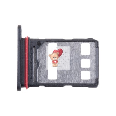 Лоток SIM для Huawei Honor X7d 4G (LGN-LX1) Черный