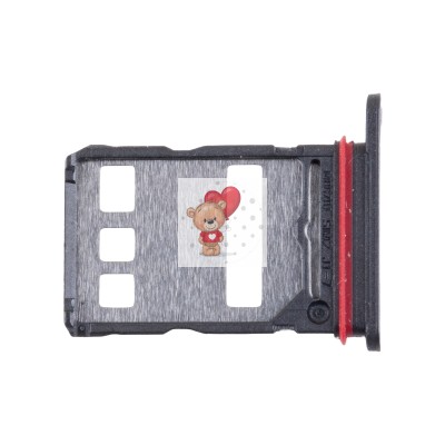 Лоток SIM для Huawei Honor X7d 4G (LGN-LX1) Черный