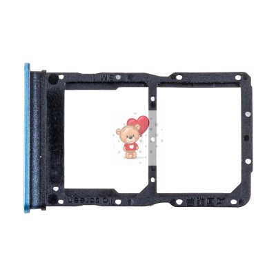 Лоток SIM для Huawei Honor 90 Lite Голубой Лоток SIM для Huawei Honor 90 Lite Голубой