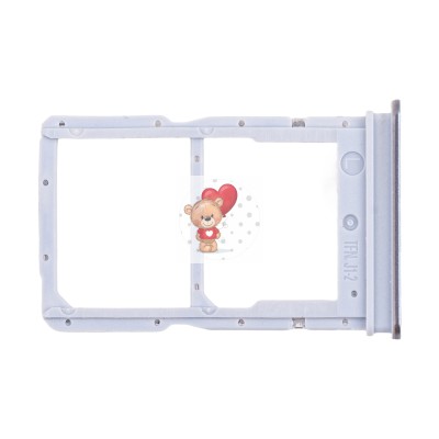 Лоток SIM для Huawei Honor 90 Lite Серебро