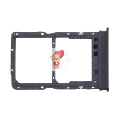 Лоток SIM для Huawei Honor X8c Черный