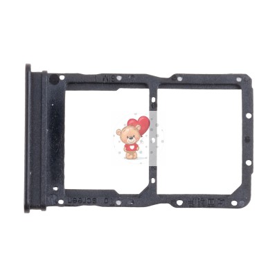 Лоток SIM для Huawei Honor X8c Черный Лоток SIM для Huawei Honor X8c Черный