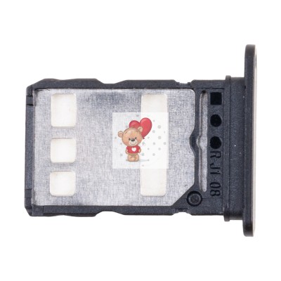 Лоток SIM для Huawei Honor X9a 5G Черный