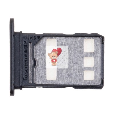 Лоток SIM для Huawei Honor X9a 5G Черный Лоток SIM для Huawei Honor X9a 5G Черный