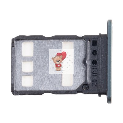 Лоток SIM для Huawei Honor X9a 5G Зеленый