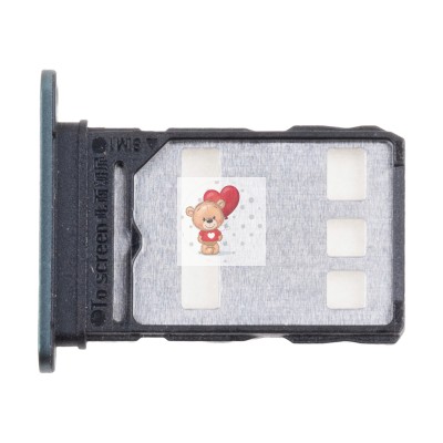 Лоток SIM для Huawei Honor X9a 5G Зеленый Лоток SIM для Huawei Honor X9a 5G Зеленый