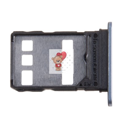 Лоток SIM для Huawei Honor X9a 5G Голубой