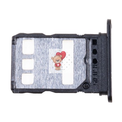 Лоток SIM для Huawei Honor X9b Черный