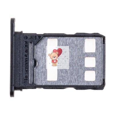 Лоток SIM для Huawei Honor X9b Черный Лоток SIM для Huawei Honor X9b Черный