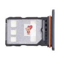 Лоток SIM для Huawei Honor X9c Черный Лоток SIM для Huawei Honor X9c Черный