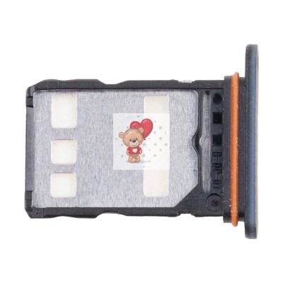 Лоток SIM для Huawei Honor X9c Черный