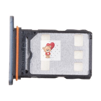 Лоток SIM для Huawei Honor X9c Черный Лоток SIM для Huawei Honor X9c Черный