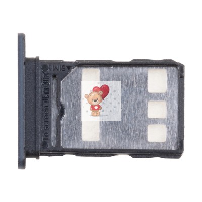 Лоток SIM для Huawei Honor X9c Smart Черный Лоток SIM для Huawei Honor X9c Smart Черный