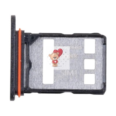 Лоток SIM для Huawei Honor X9d 5G (MTN-NX1)/Huawei MTN-NX1 Черный