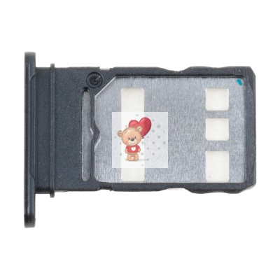 Лоток SIM для Huawei Nova 11 Черный Лоток SIM для Huawei Nova 11 Черный