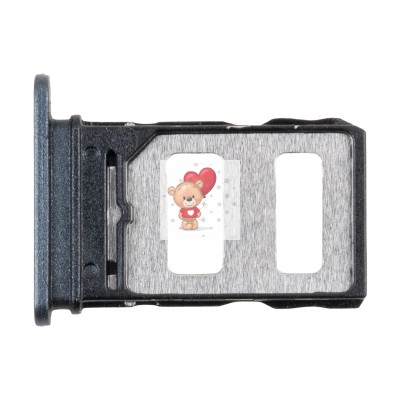 Лоток SIM для Huawei Nova 11 SE Черный Лоток SIM для Huawei Nova 11 SE Черный