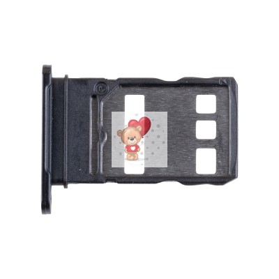 Лоток SIM для Huawei Nova 12s (FOA-LX9)/Huawei FOA-LX9 Черный
