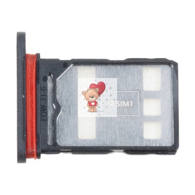 Лоток SIM для Huawei Nova 13 Черный Лоток SIM для Huawei Nova 13 Черный