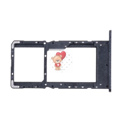 Лоток SIM для Huawei Nova Y61 Черный